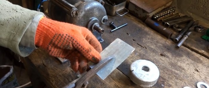 How to make a pulley without a lathe