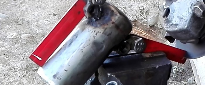 How to make a universal puller from a hydraulic jack