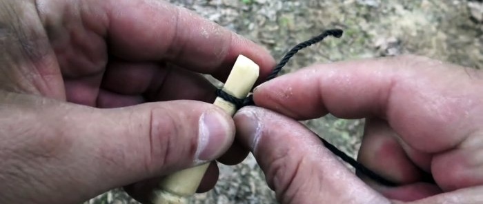 How to make an automatic fishing rod