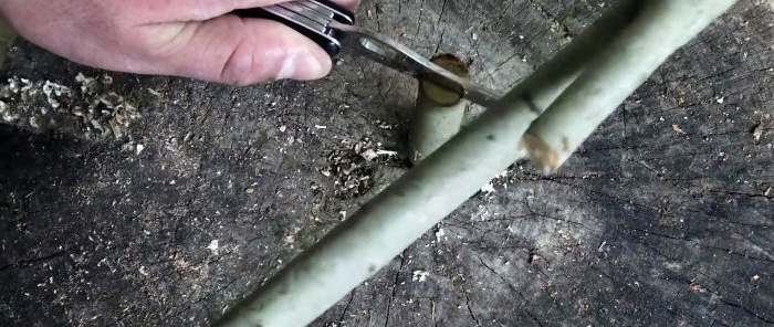 How to make an automatic fishing rod