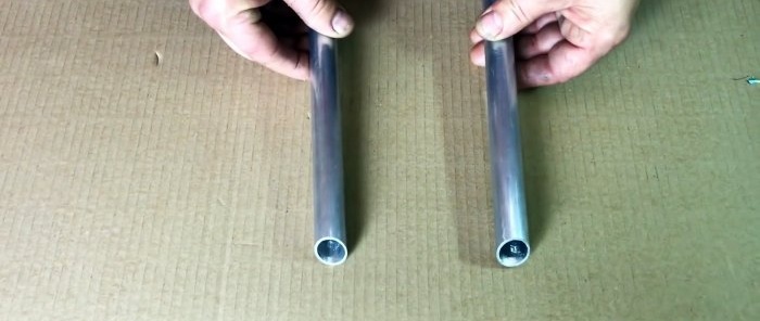 How to connect tubes at any angle without welding