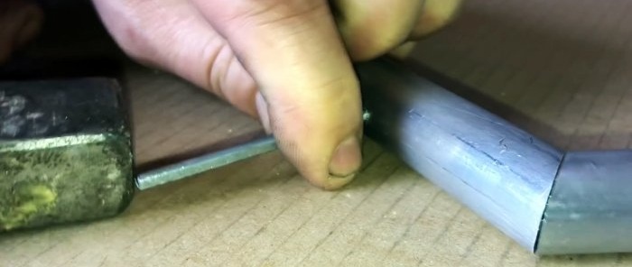 How to connect tubes at any angle without welding