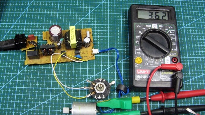 How to convert a printer unit into a universal power source