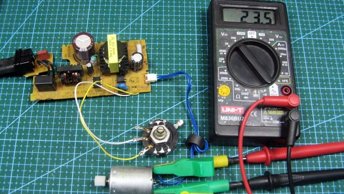 How to convert a printer unit into a universal power source