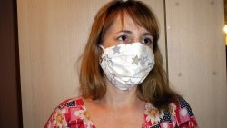 We sew our own reusable protective mask