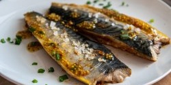 Baked mackerel, or the most delicious and healthy fish dish recipe