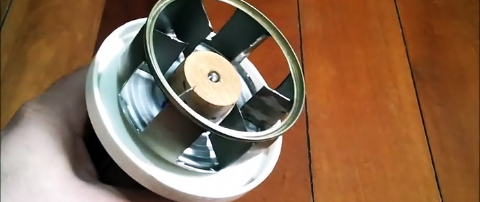 How to make a powerful siren from a tin can