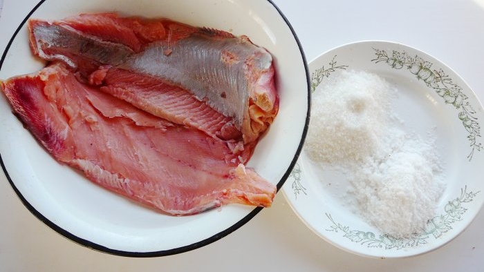 The most delicious pink salmon dish - a simple and proven recipe for salmon salting