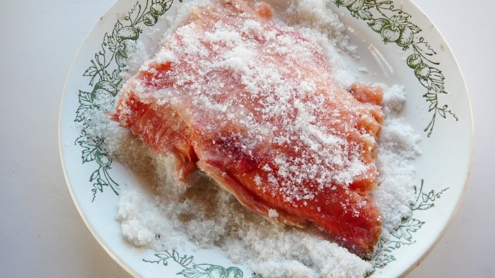 The most delicious pink salmon dish - a simple and proven recipe for salmon salting