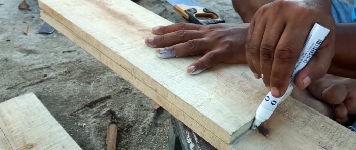 How to make a water tank from an old tire