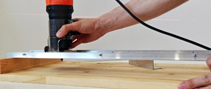 How to make a simple miter saw from a circular saw