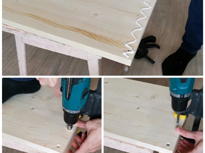 How to make a simple miter saw from a circular saw