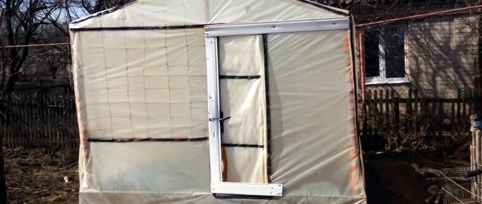 How to build the cheapest and most complete greenhouse