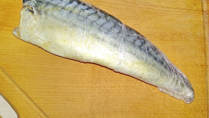 Ikan tenggiri masin pedas lemak Murmansk