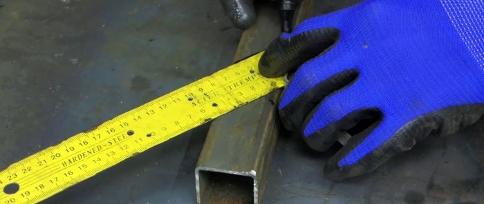 3 ways to weld a profile pipe at right angles