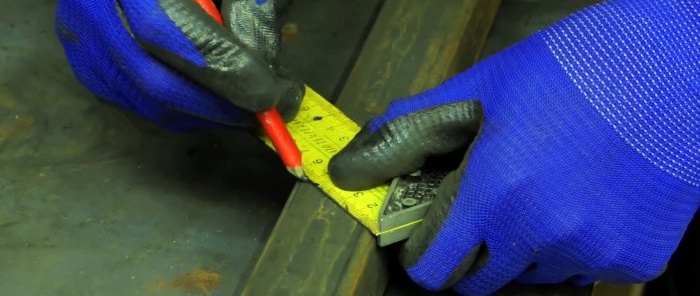 3 ways to weld a profile pipe at right angles