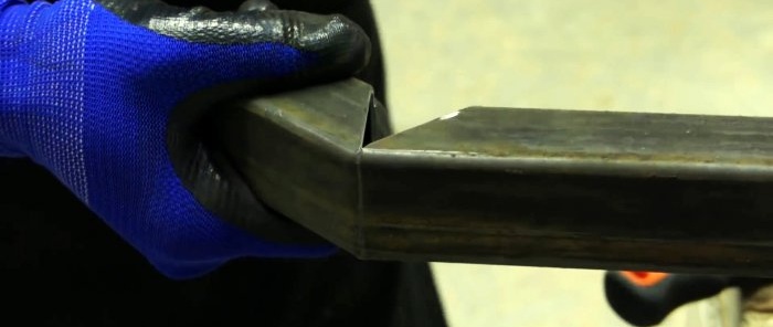 3 ways to weld a profile pipe at right angles