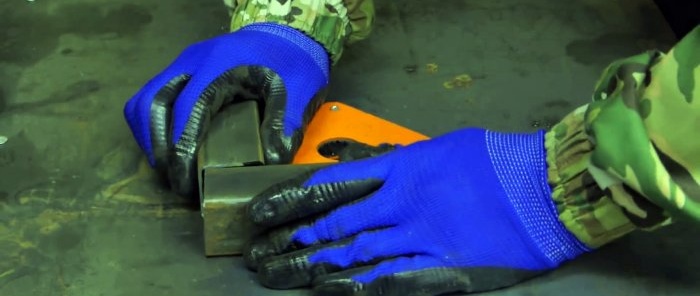 3 ways to weld a profile pipe at right angles