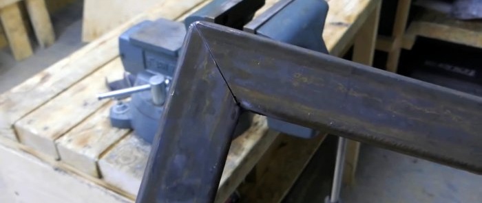 3 ways to weld a profile pipe at right angles