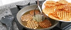 Super brushwood prepared using a potato masher - a miracle life hack