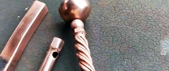 Now you can coat any steel with copper yourself