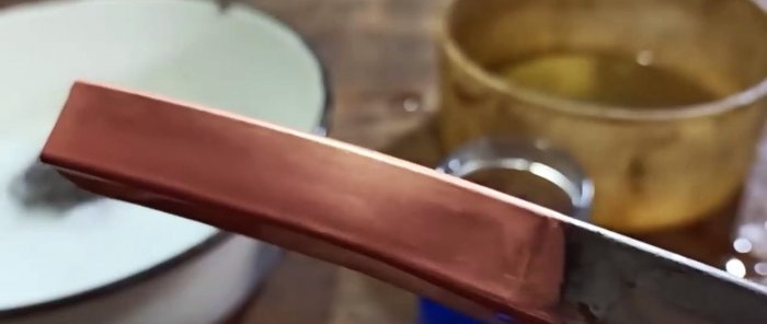 Now you can coat any steel with copper yourself