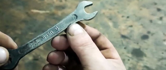 How to simply galvanize a tool at home without electrolysis