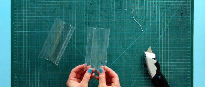 Come realizzare tegole da bottiglie di plastica