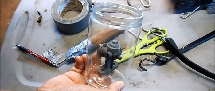 How to perfectly clean complex and small car parts with a grinder