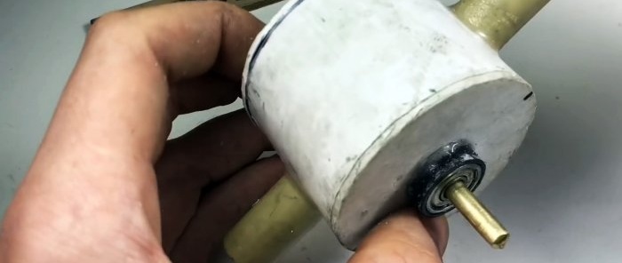 How to make a pump for a screwdriver