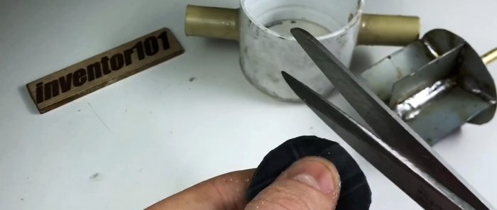 How to make a pump for a screwdriver