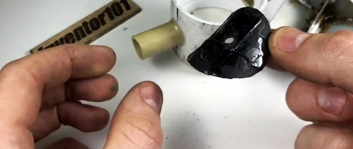 How to make a pump for a screwdriver