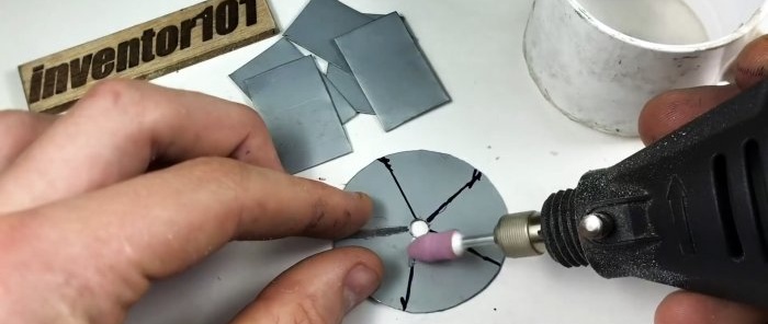 How to make a pump for a screwdriver