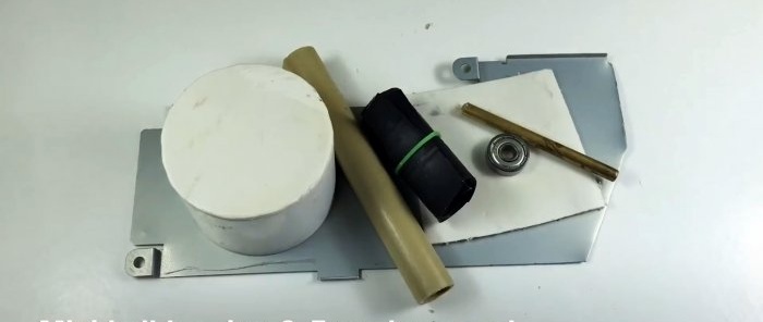 How to make a pump for a screwdriver