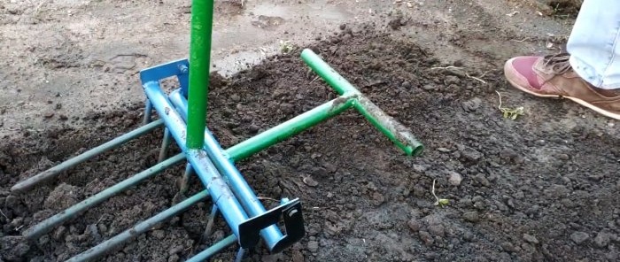 With this tool you can forget about a shovel for digging.