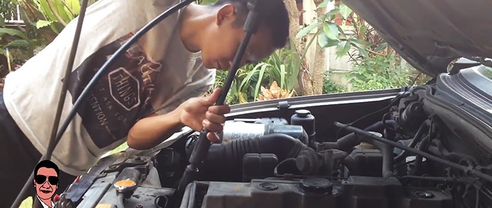 How to flush a radiator without removing it Making an attachment for a high pressure washer