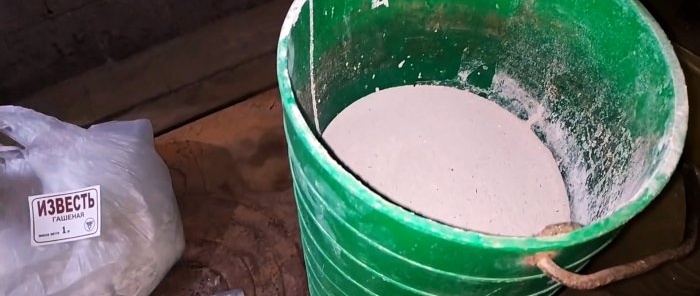 How to make fireproof mortar for a stove that won't crack