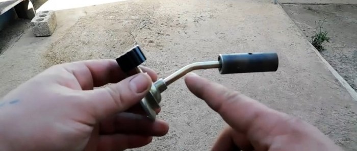 How to make the simplest mini horn