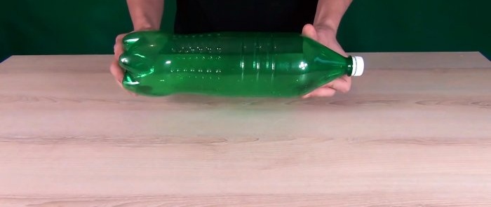 How to make a mosquito trap from a PET bottle