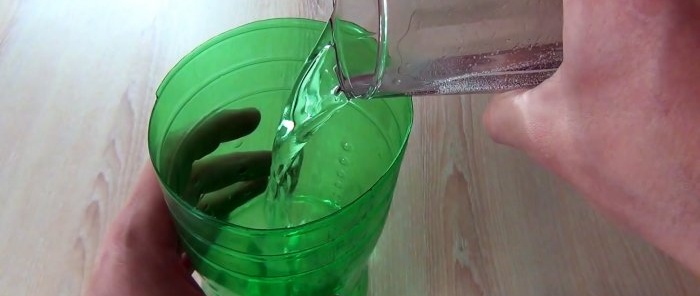 How to make a mosquito trap from a PET bottle