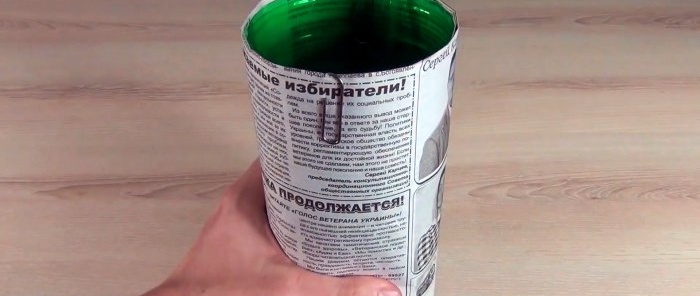 How to make a mosquito trap from a PET bottle