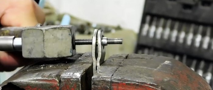 How to make a threaded riveter from an ordinary nut