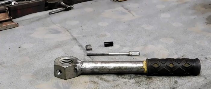 How to make a threaded riveter from an ordinary nut