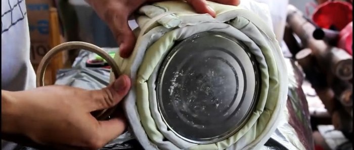 Now you can make beautiful cement pots yourself