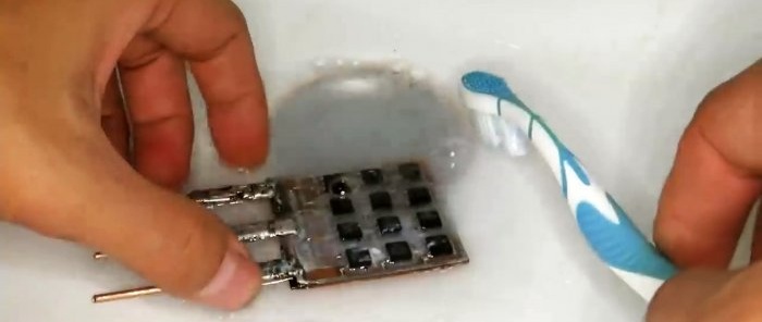 How to make a huge powerful transistor with your own hands