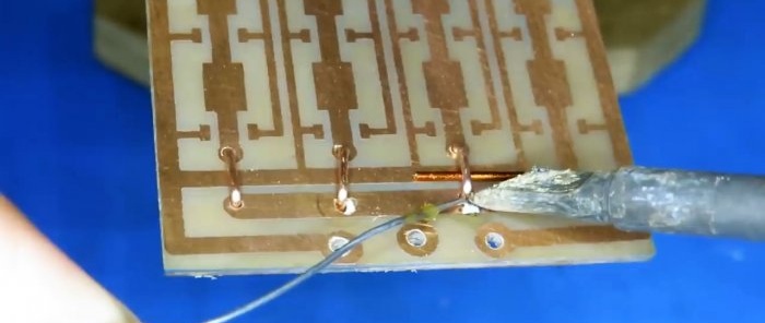 How to make a huge powerful transistor with your own hands