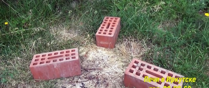 Making a tandoor from a barrel with an insulated bottom without mortar