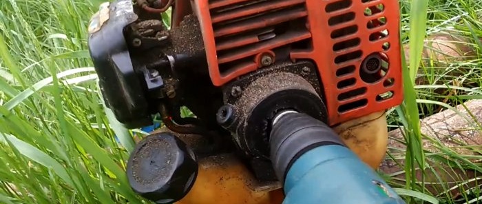 How to start a lawn mower if the starter is broken