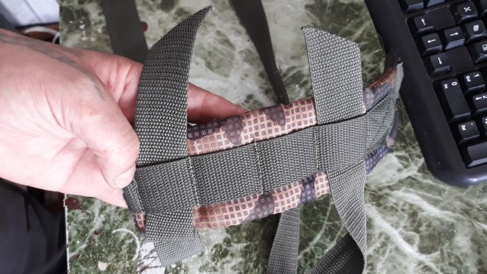 How to make a dog harness with your own hands