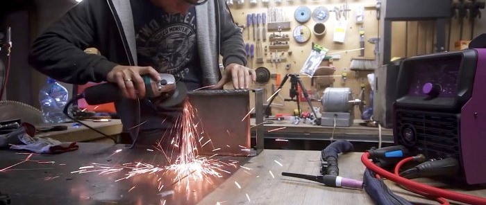 Excellent use of the washing machine engine, powerful engraving machine